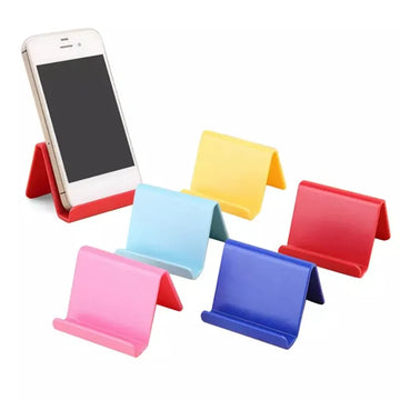 1Pc Cell Phone Stand For Desk (Random Colour)