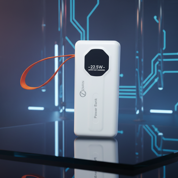 ZARIN High-Speed 22.5W Super Fast Charging Power Bank: Portable Energy For Your Mobile Life