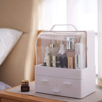 Modern Cosmetics Organizer Durable Quality Stylish Design Perfect Choice For Makeup Storage